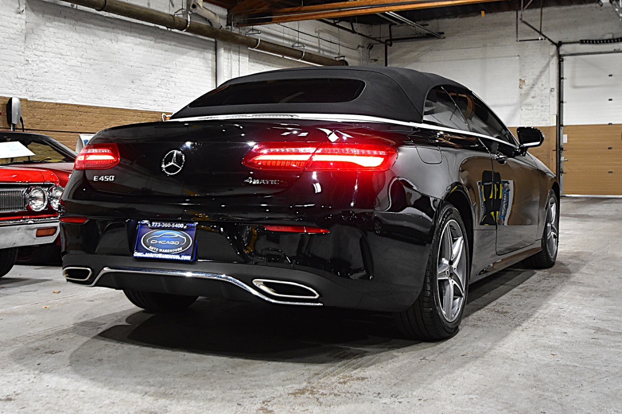 Mercedes-Benz E-Class E 450 4MATIC Cabriolet 2020