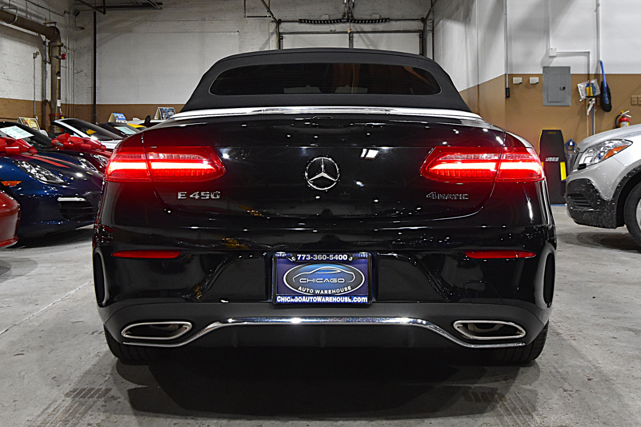 Mercedes-Benz E-Class E 450 4MATIC Cabriolet 2020