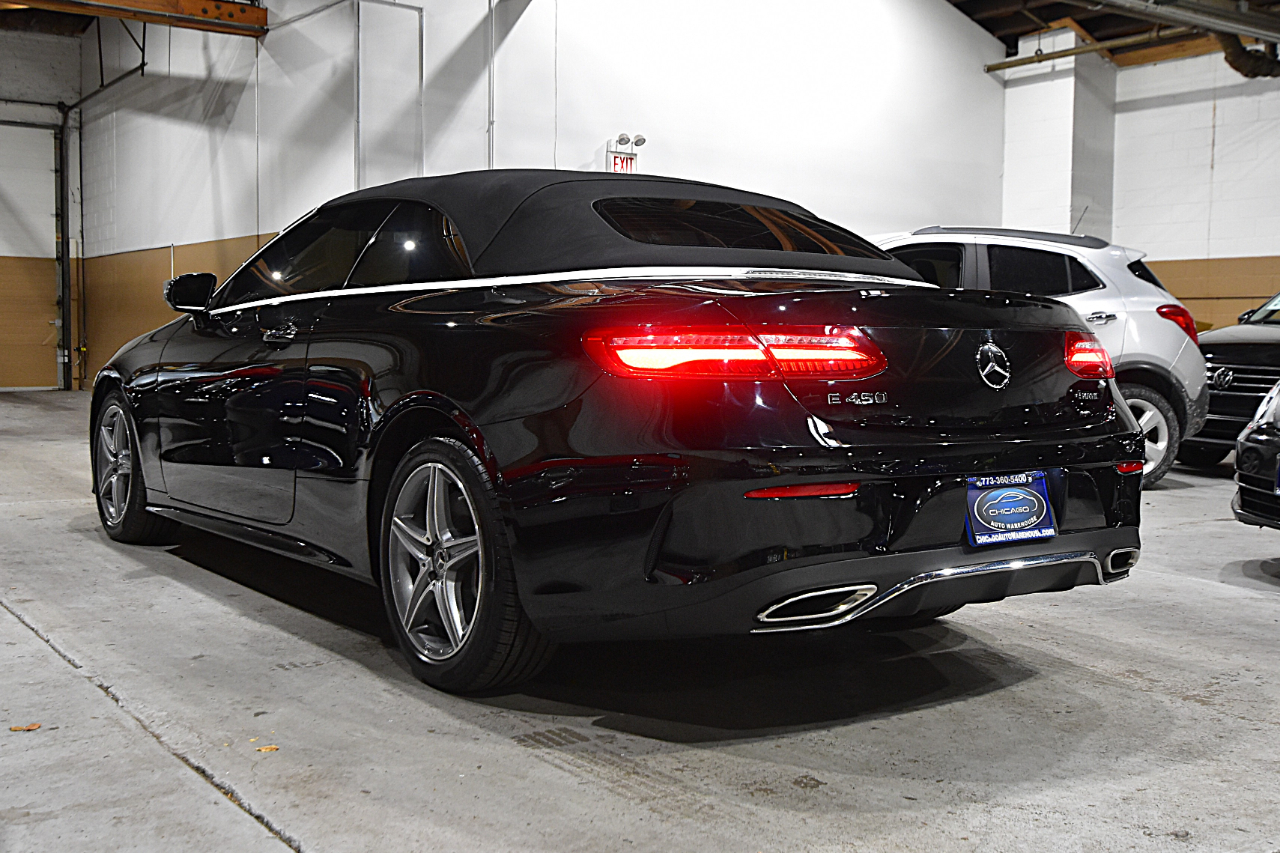 Mercedes-Benz E-Class E 450 4MATIC Cabriolet 2020