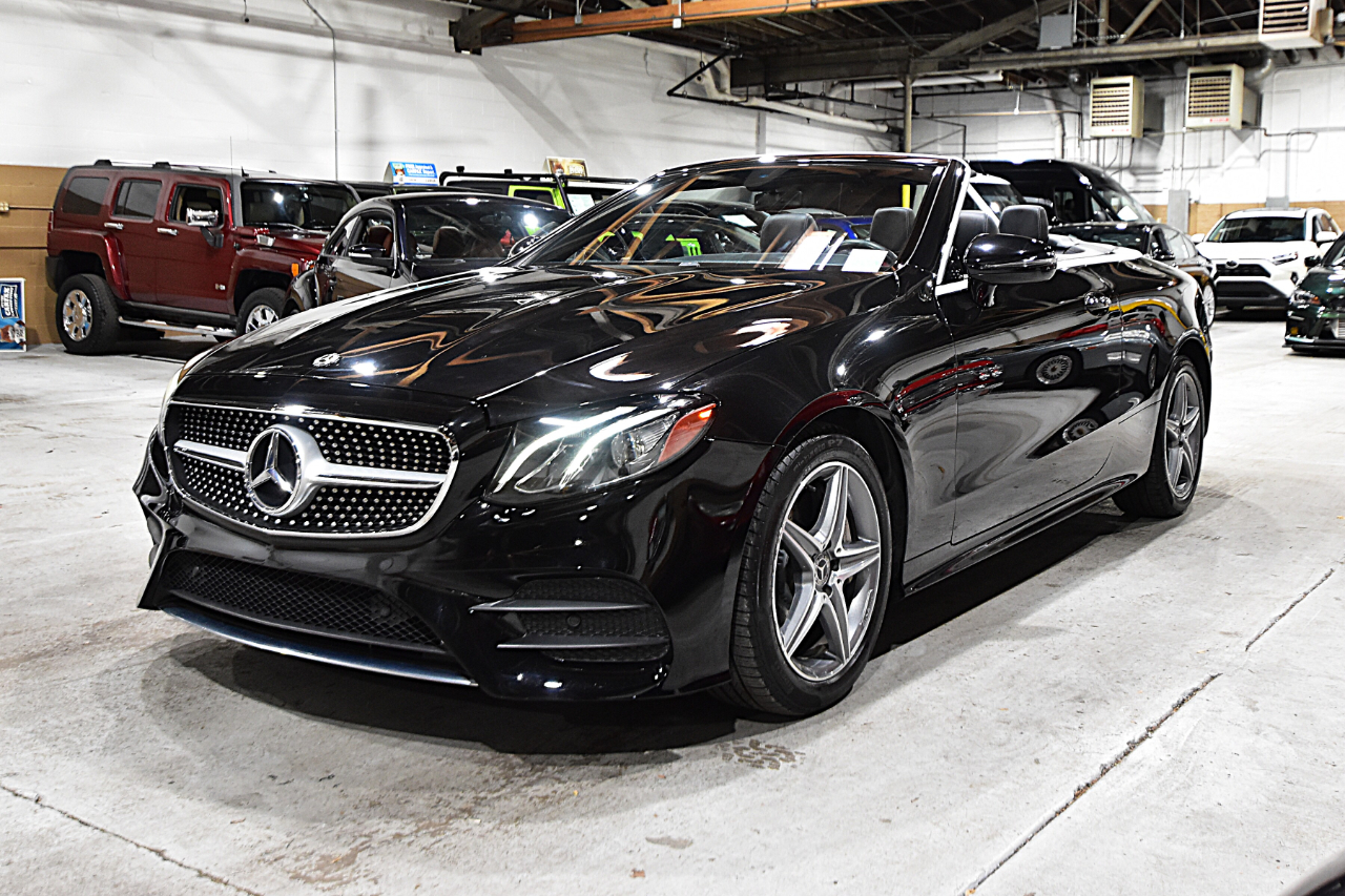 Mercedes-Benz E-Class E 450 4MATIC Cabriolet 2020