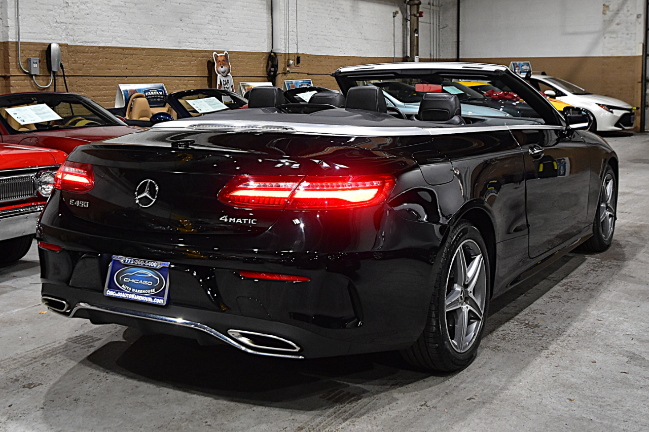 Mercedes-Benz E-Class E 450 4MATIC Cabriolet 2020