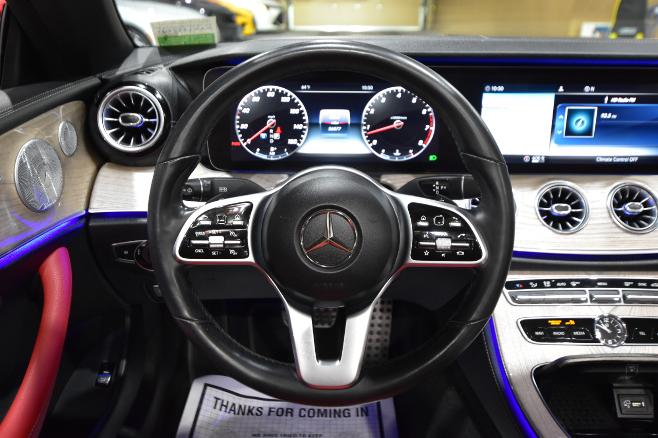 Mercedes-Benz E-Class E 450 4MATIC Cabriolet 2020