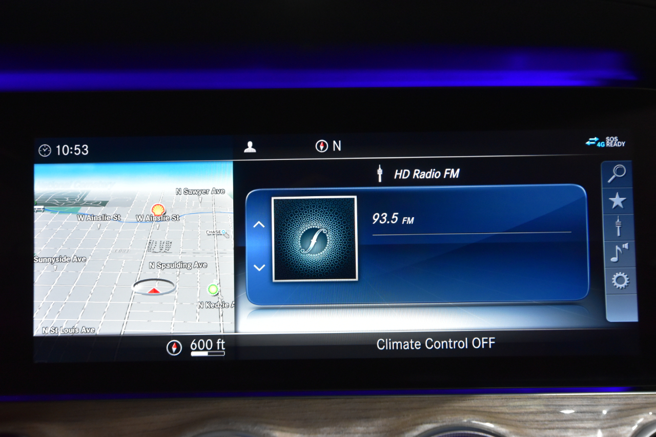 Mercedes-Benz E-Class E 450 4MATIC Cabriolet 2020