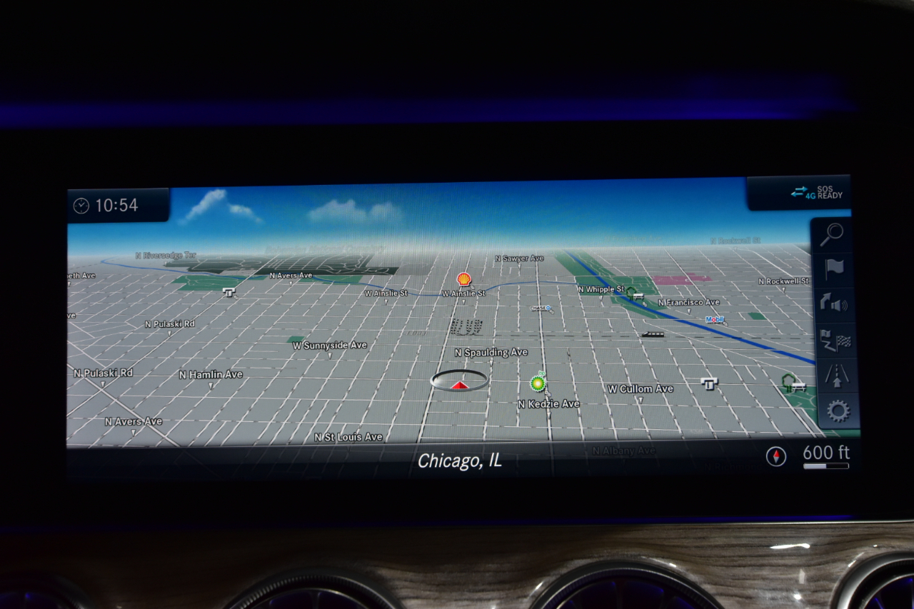 Mercedes-Benz E-Class E 450 4MATIC Cabriolet 2020