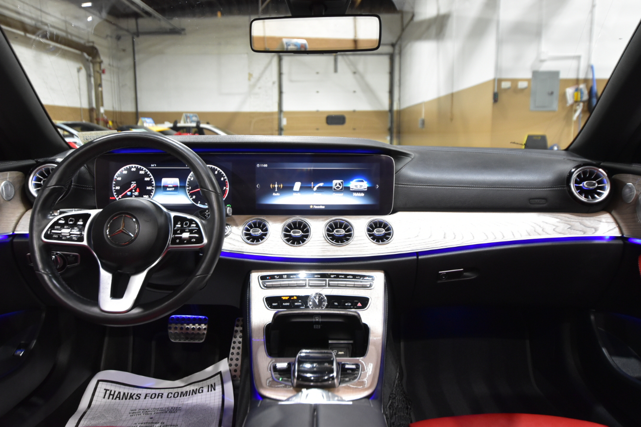 Mercedes-Benz E-Class E 450 4MATIC Cabriolet 2020