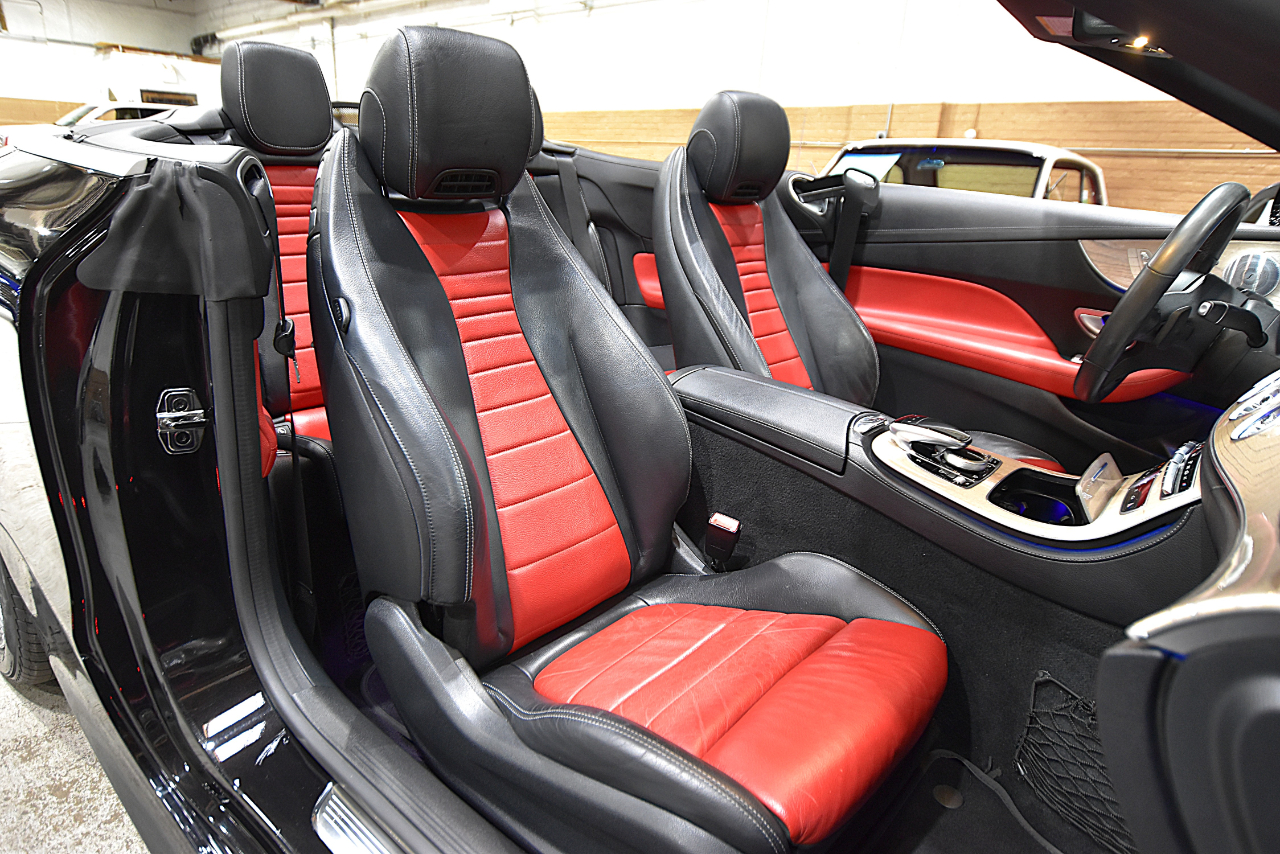 Mercedes-Benz E-Class E 450 4MATIC Cabriolet 2020