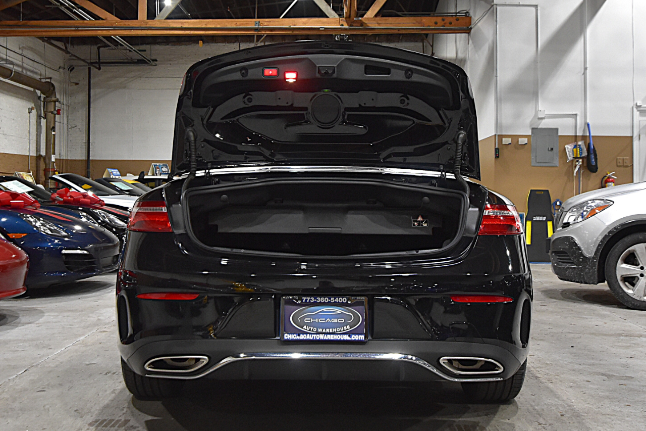 Mercedes-Benz E-Class E 450 4MATIC Cabriolet 2020