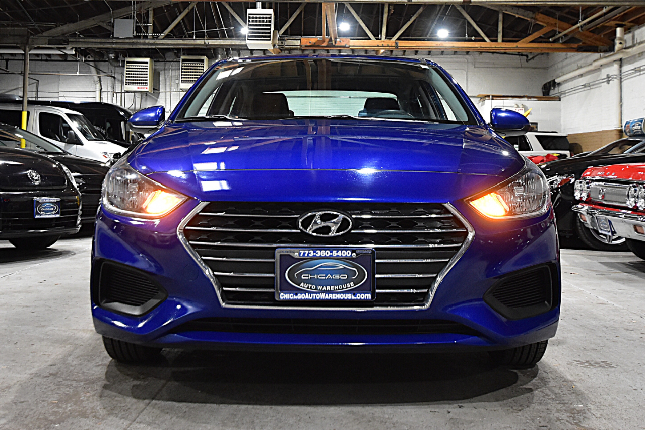 Hyundai Accent SE Sedan IVT 2021