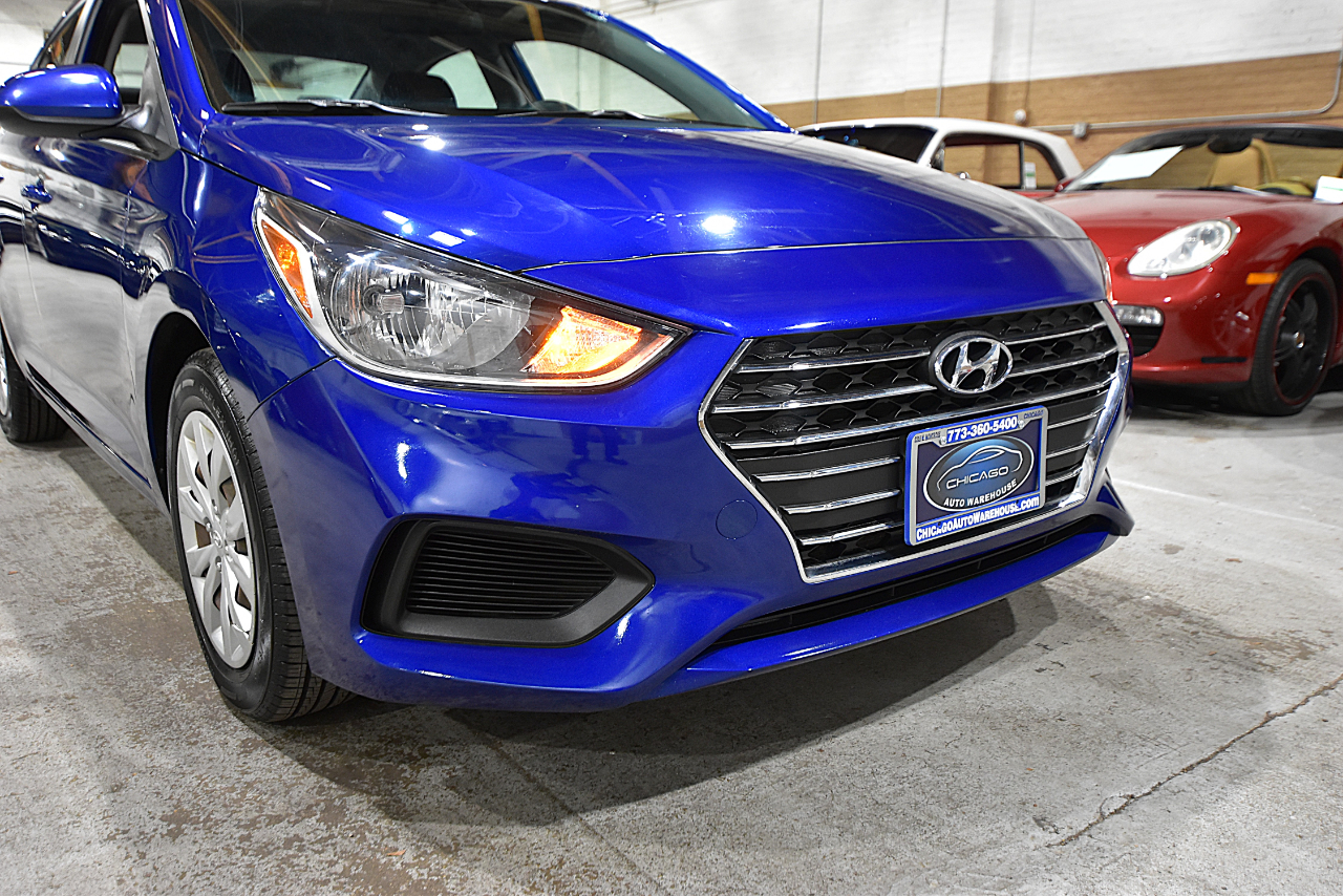 Hyundai Accent SE Sedan IVT 2021