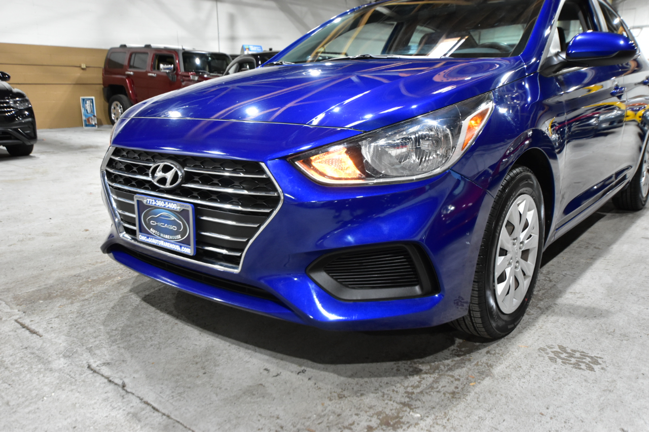 Hyundai Accent SE Sedan IVT 2021