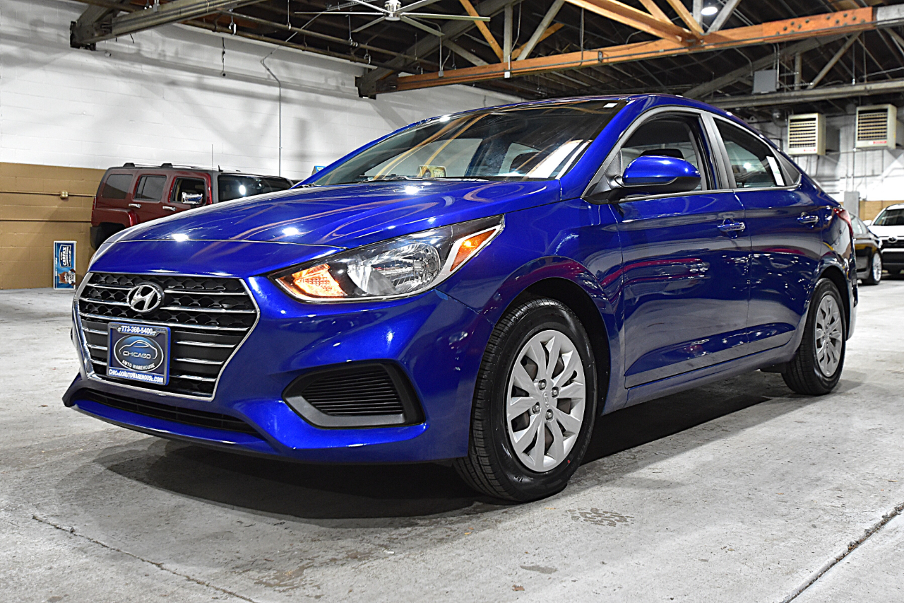 Hyundai Accent SE Sedan IVT 2021