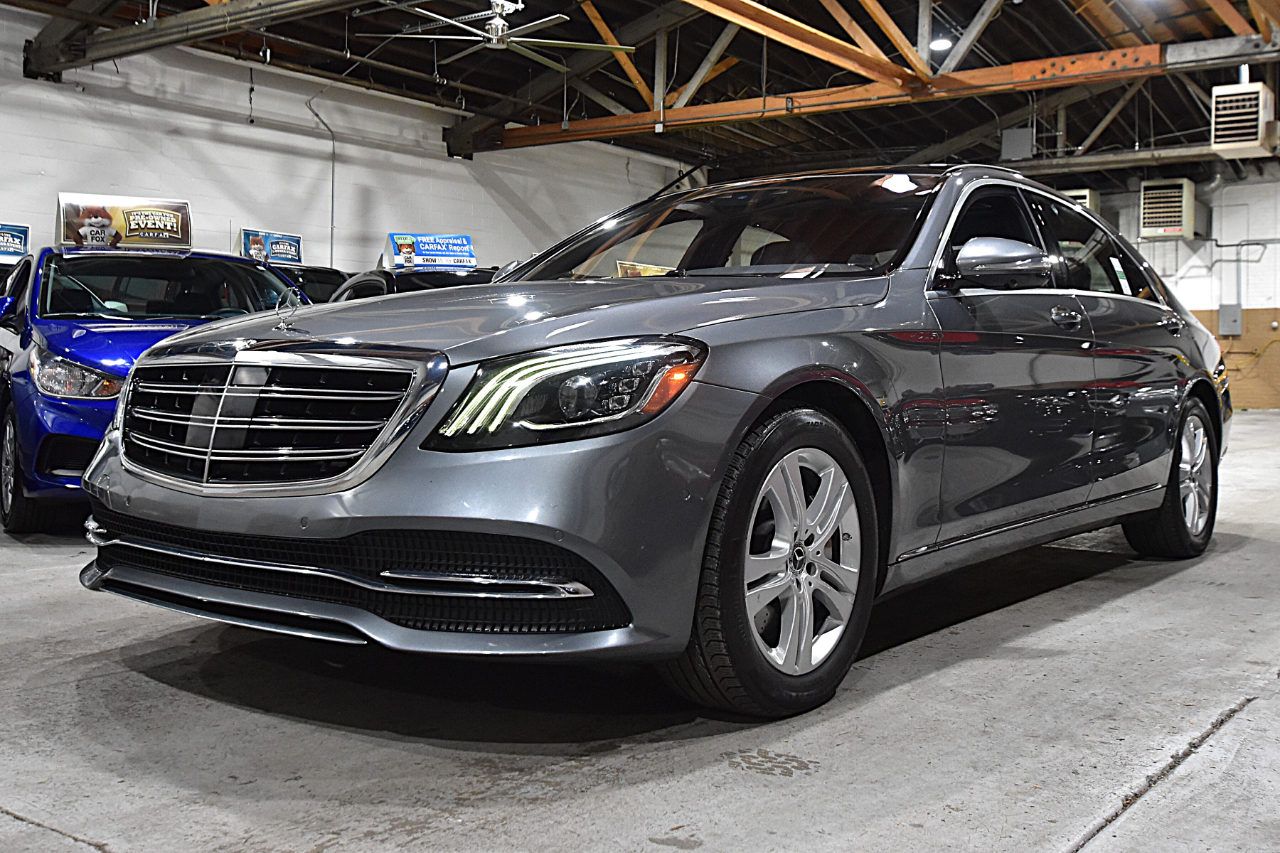 Mercedes-Benz S-Class S 450 4MATIC Sedan 2018