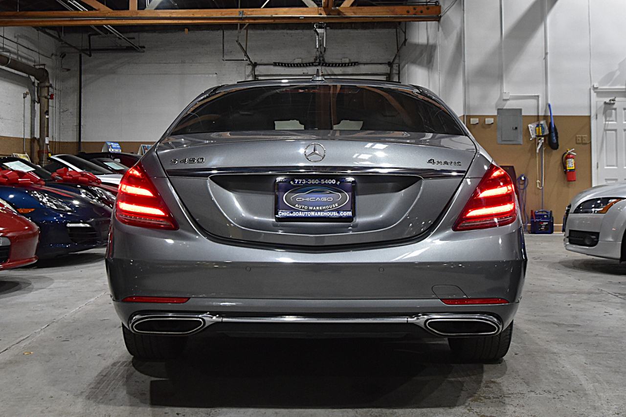 Mercedes-Benz S-Class S 450 4MATIC Sedan 2018