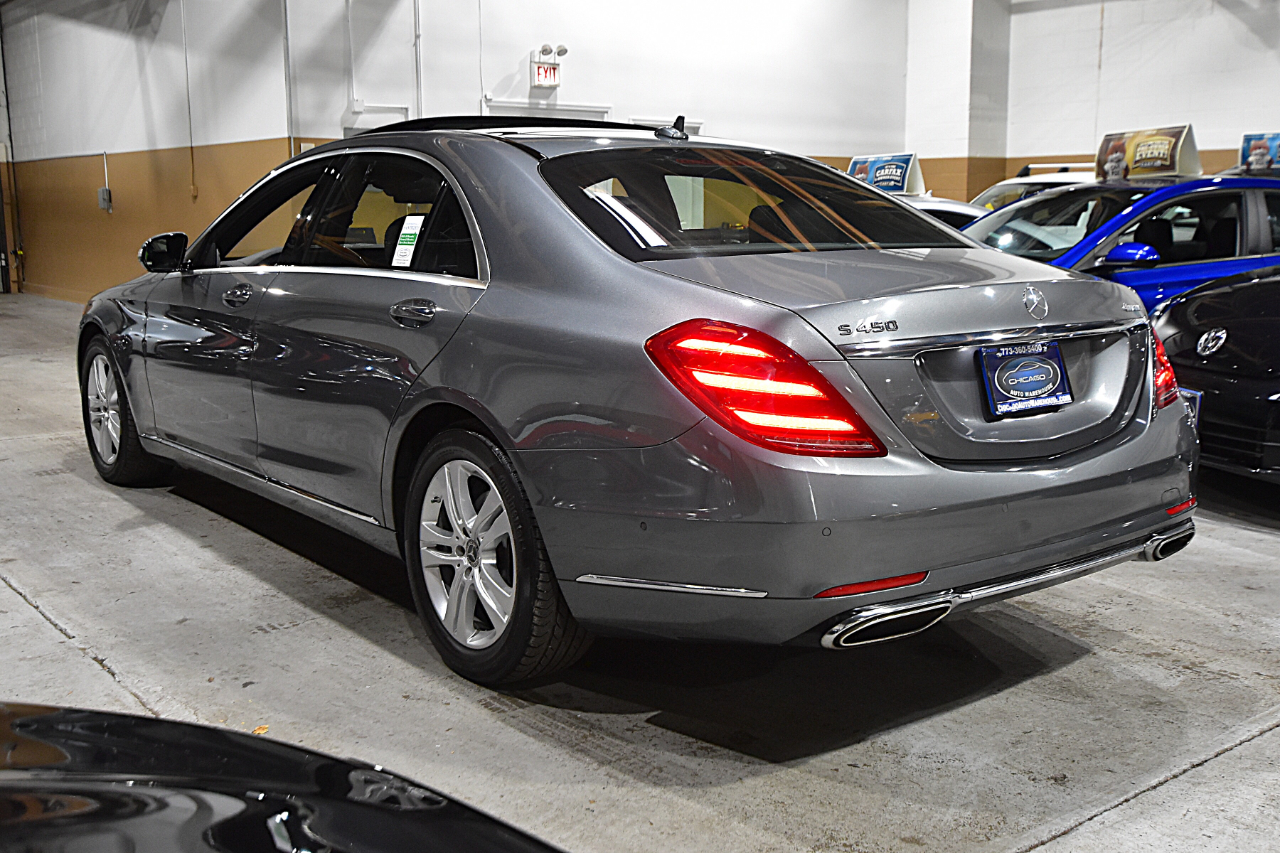 Mercedes-Benz S-Class S 450 4MATIC Sedan 2018