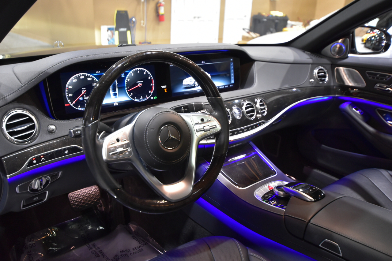 Mercedes-Benz S-Class S 450 4MATIC Sedan 2018