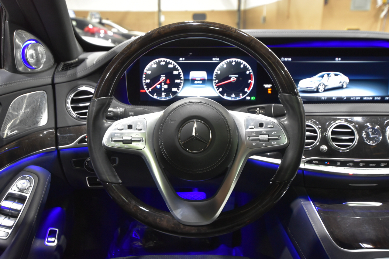 Mercedes-Benz S-Class S 450 4MATIC Sedan 2018