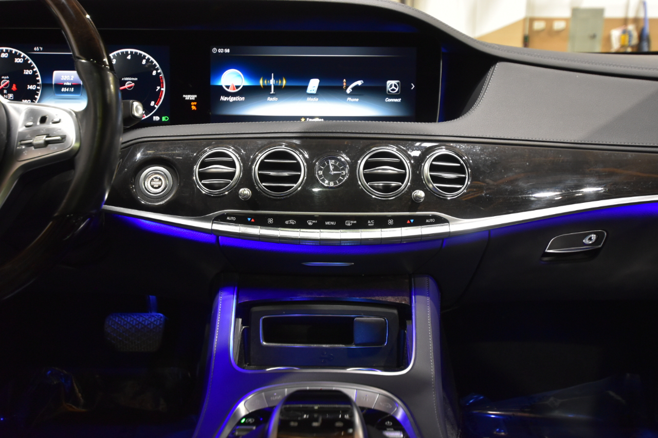 Mercedes-Benz S-Class S 450 4MATIC Sedan 2018