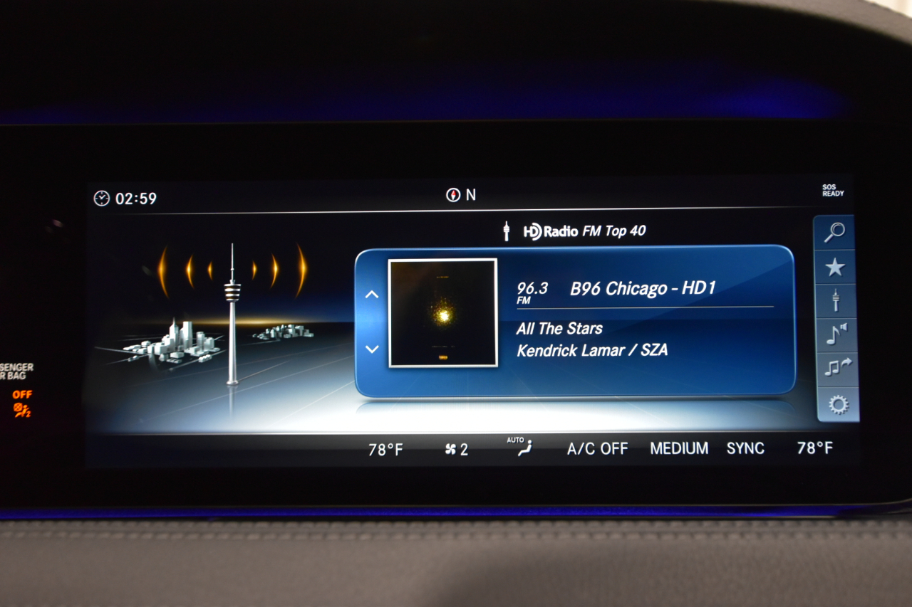 Mercedes-Benz S-Class S 450 4MATIC Sedan 2018