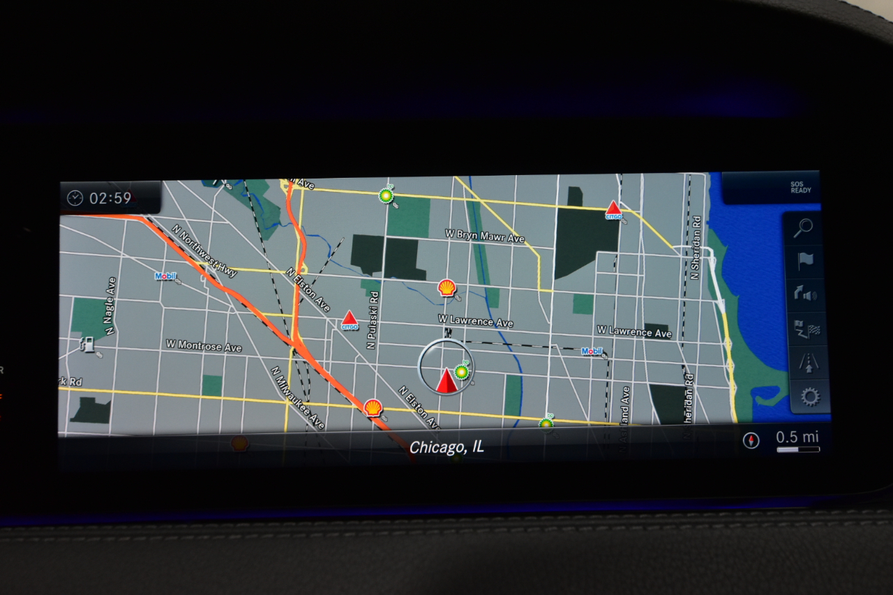 Mercedes-Benz S-Class S 450 4MATIC Sedan 2018