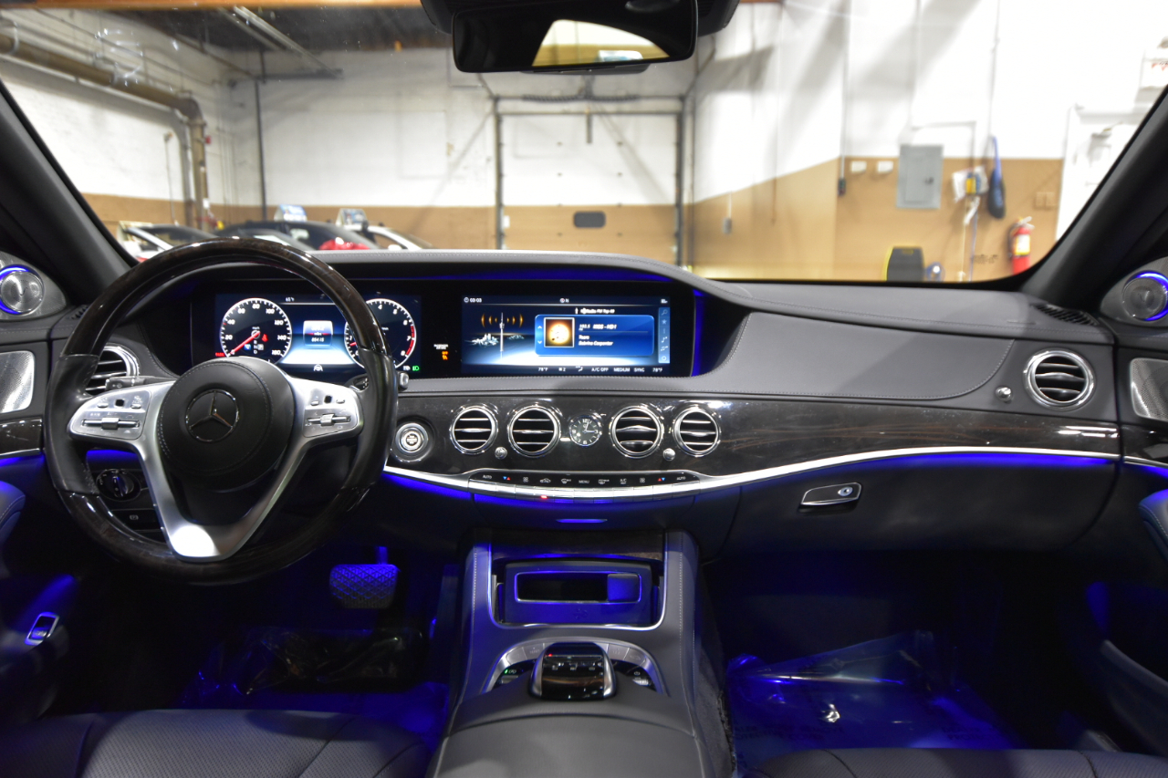 Mercedes-Benz S-Class S 450 4MATIC Sedan 2018