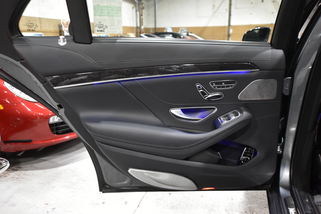 Mercedes-Benz S-Class S 450 4MATIC Sedan 2018