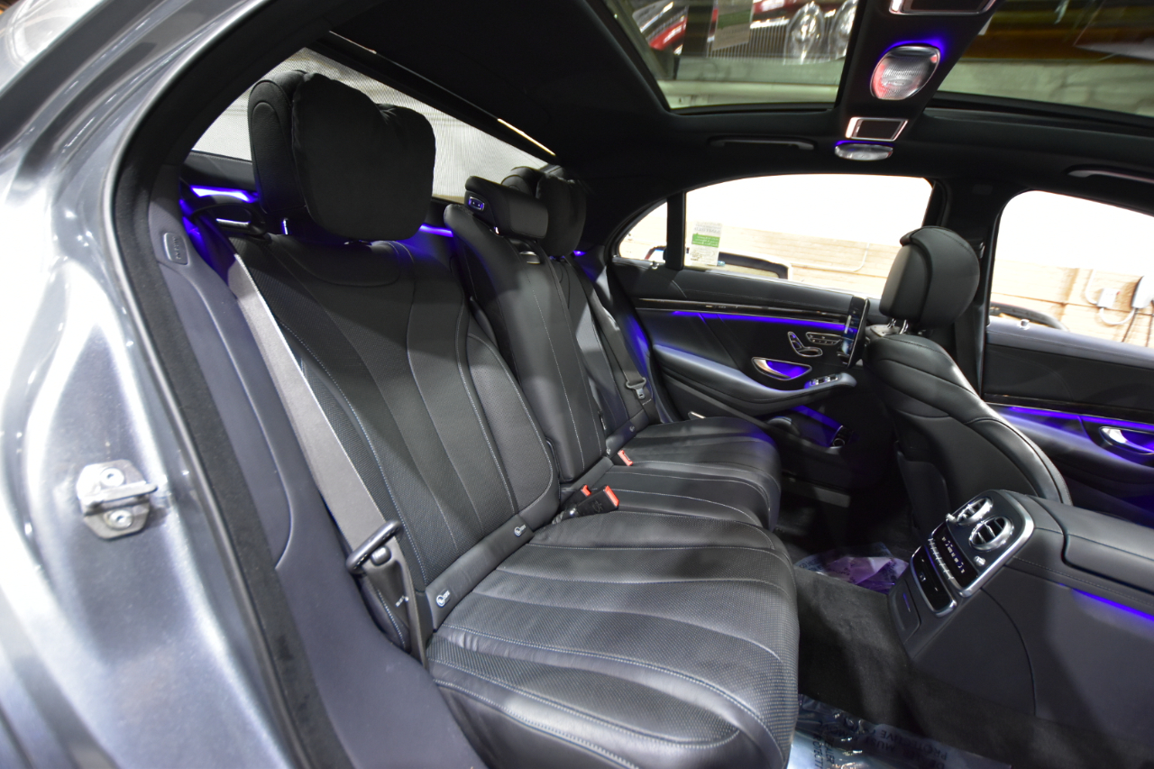 Mercedes-Benz S-Class S 450 4MATIC Sedan 2018