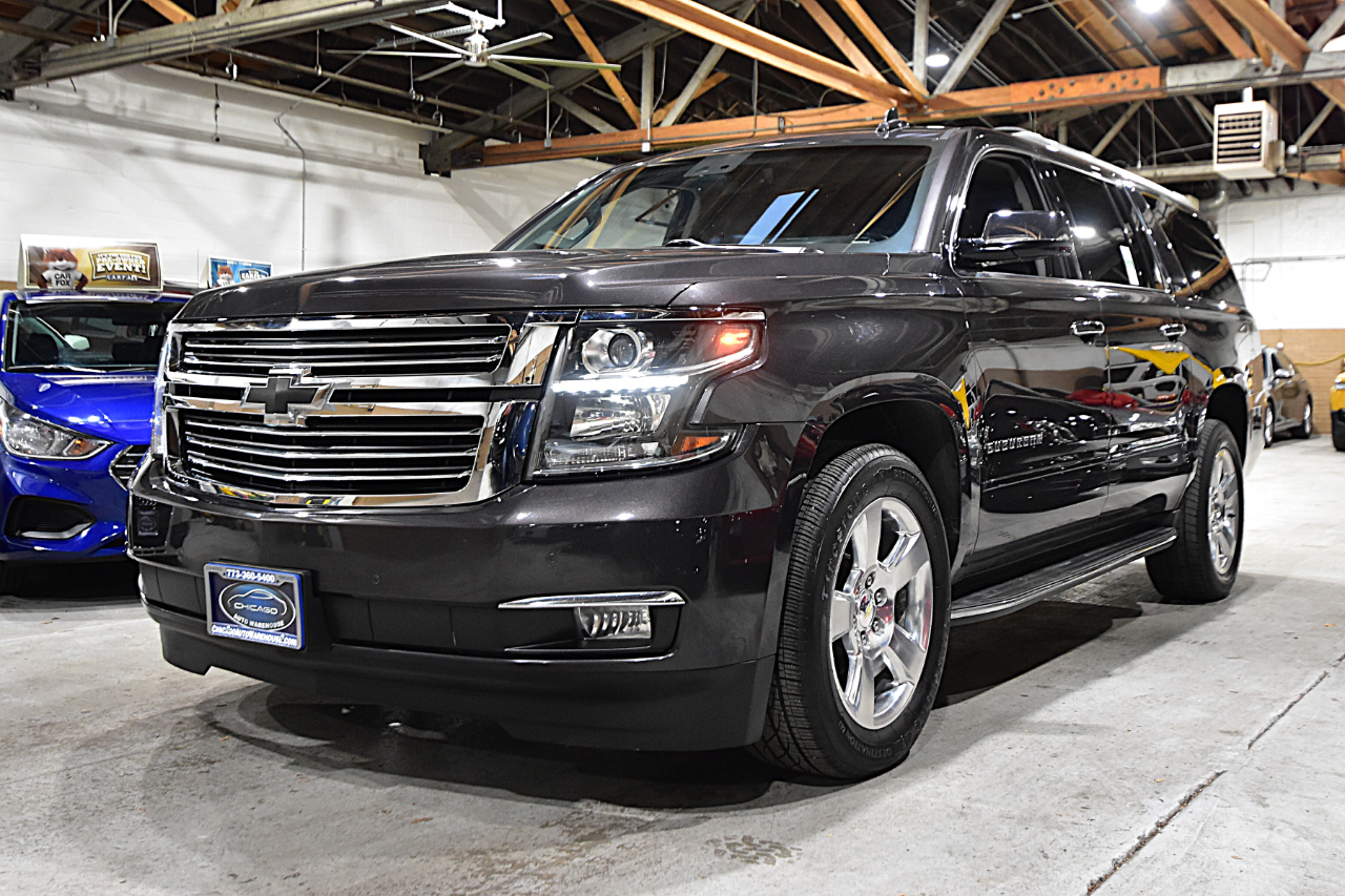 Chevrolet Suburban 4WD 4dr 1500 LTZ 2016