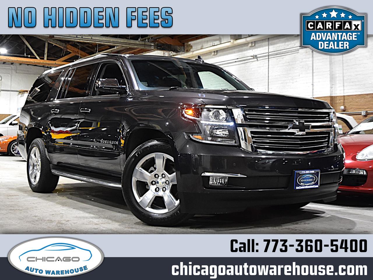 2016 Chevrolet Suburban 4WD 4dr 1500 LTZ