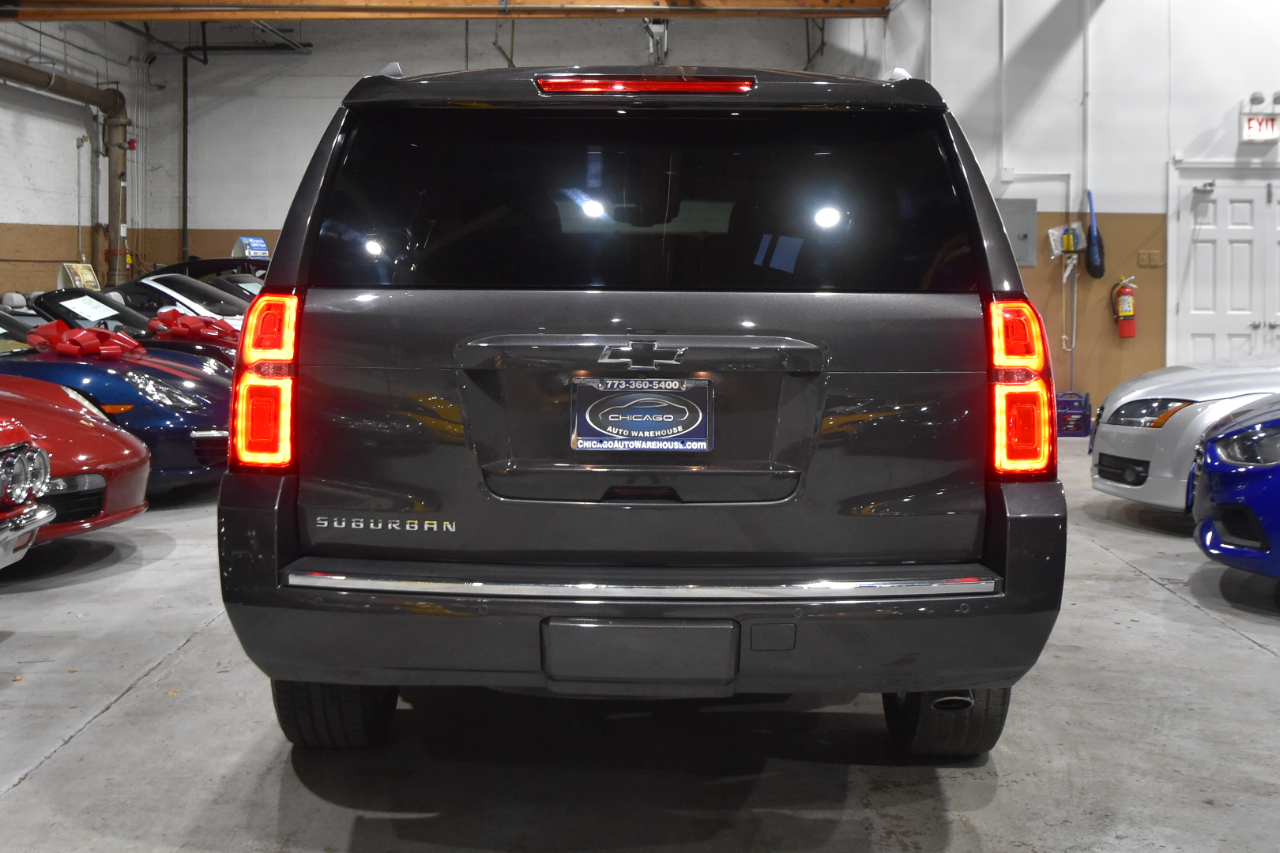 Chevrolet Suburban 4WD 4dr 1500 LTZ 2016