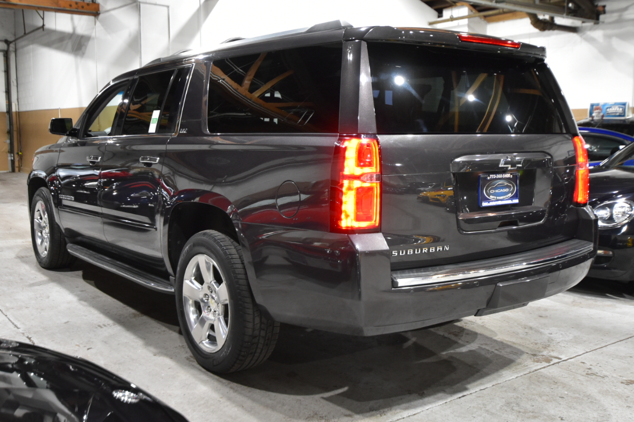 Chevrolet Suburban 4WD 4dr 1500 LTZ 2016