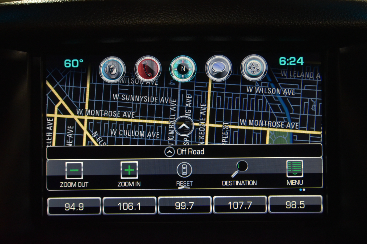 Chevrolet Suburban 4WD 4dr 1500 LTZ 2016