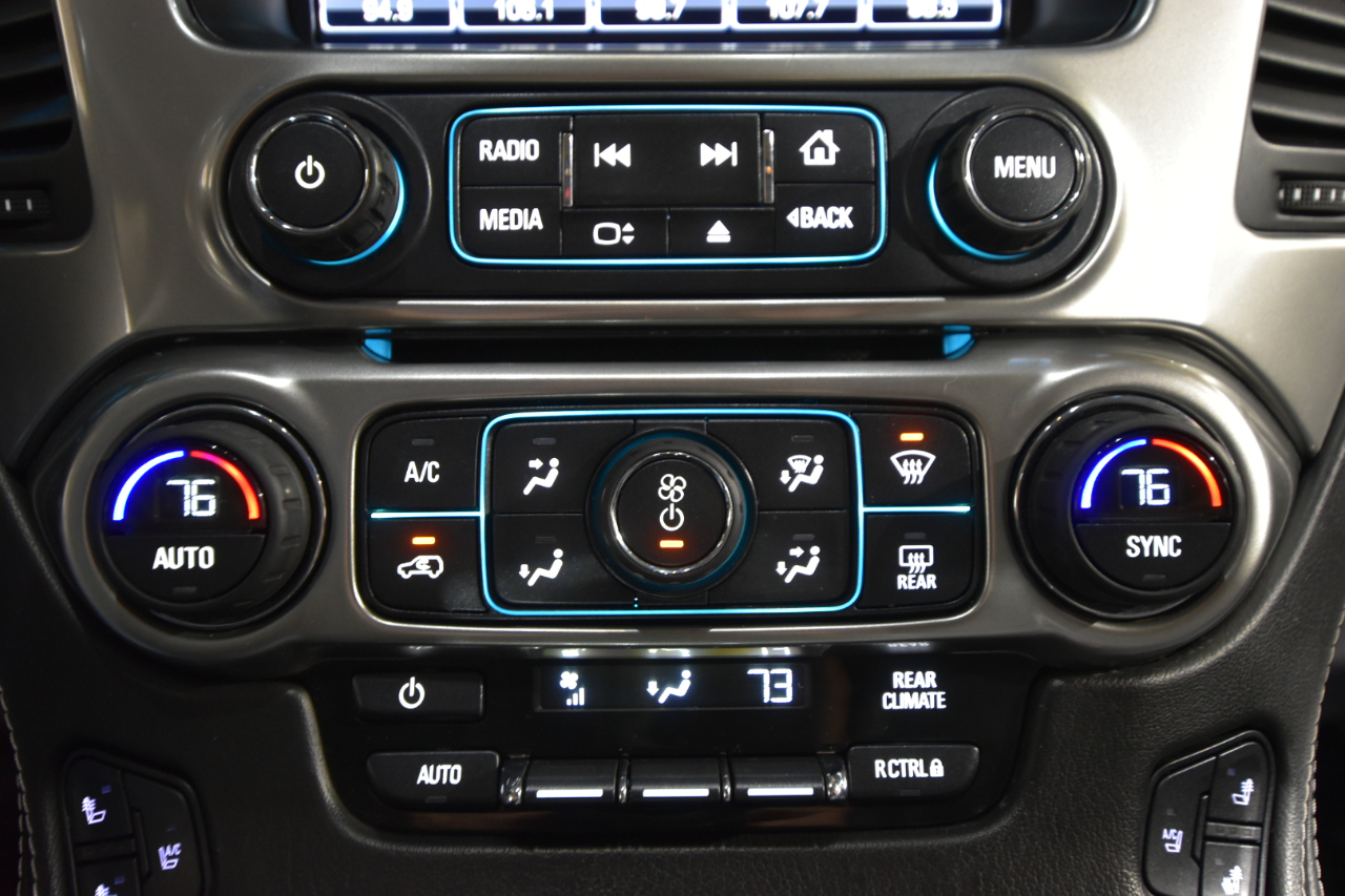 Chevrolet Suburban 4WD 4dr 1500 LTZ 2016