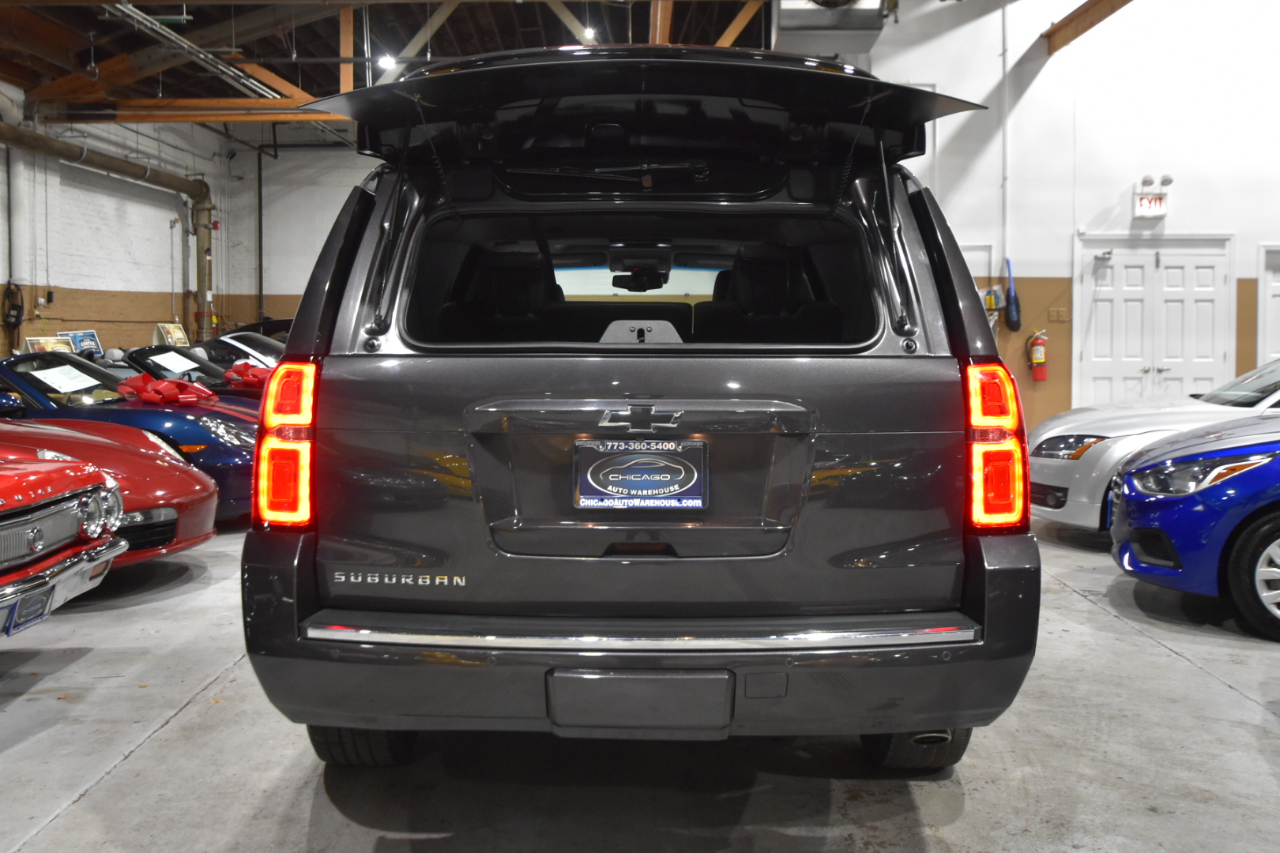 Chevrolet Suburban 4WD 4dr 1500 LTZ 2016