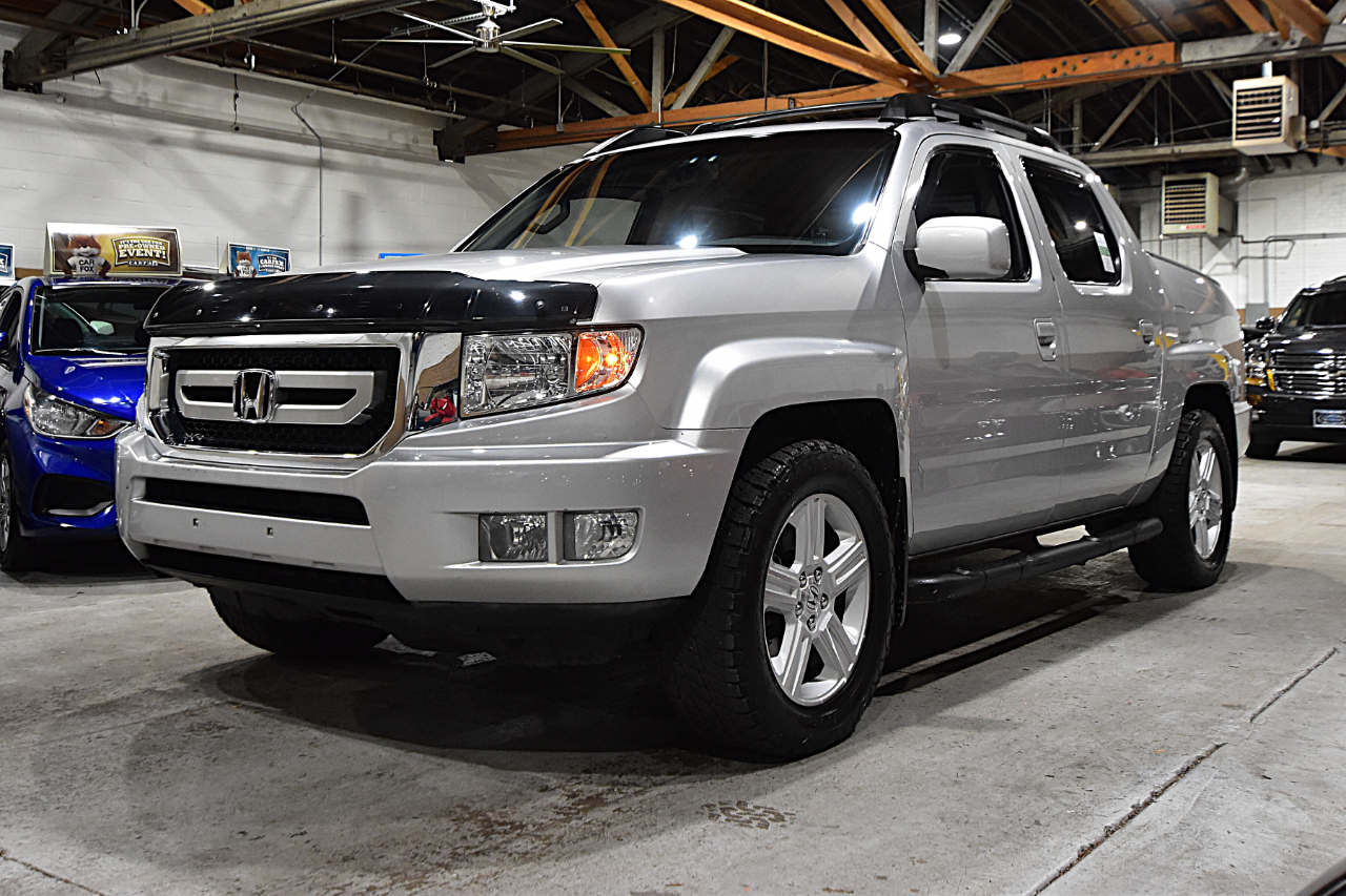 Honda Ridgeline 4WD Crew Cab RTL 2011
