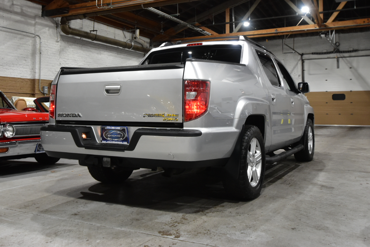 Honda Ridgeline 4WD Crew Cab RTL 2011