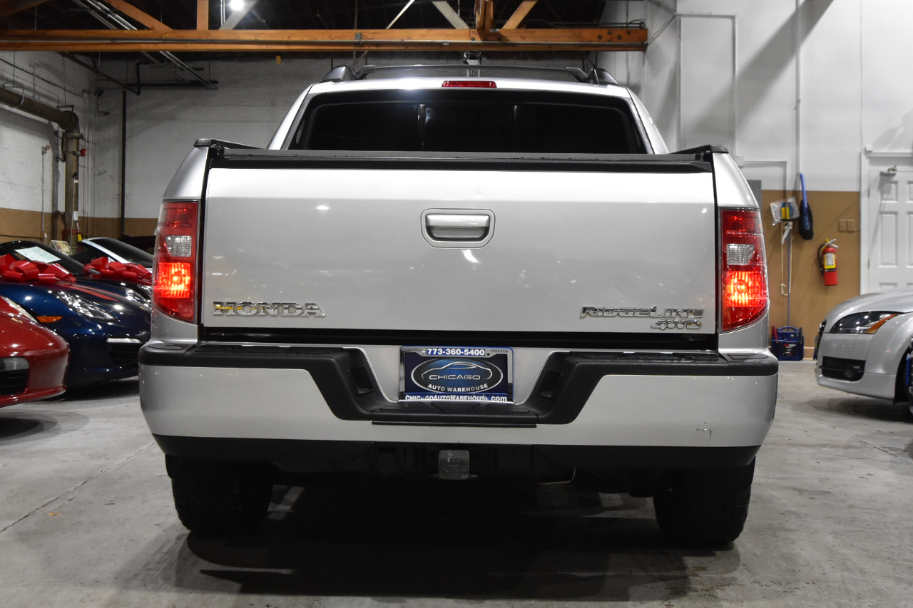Honda Ridgeline 4WD Crew Cab RTL 2011