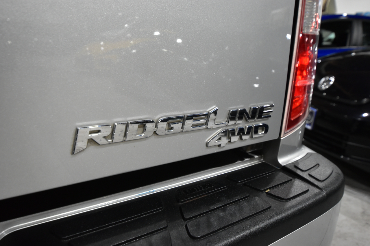 Honda Ridgeline 4WD Crew Cab RTL 2011