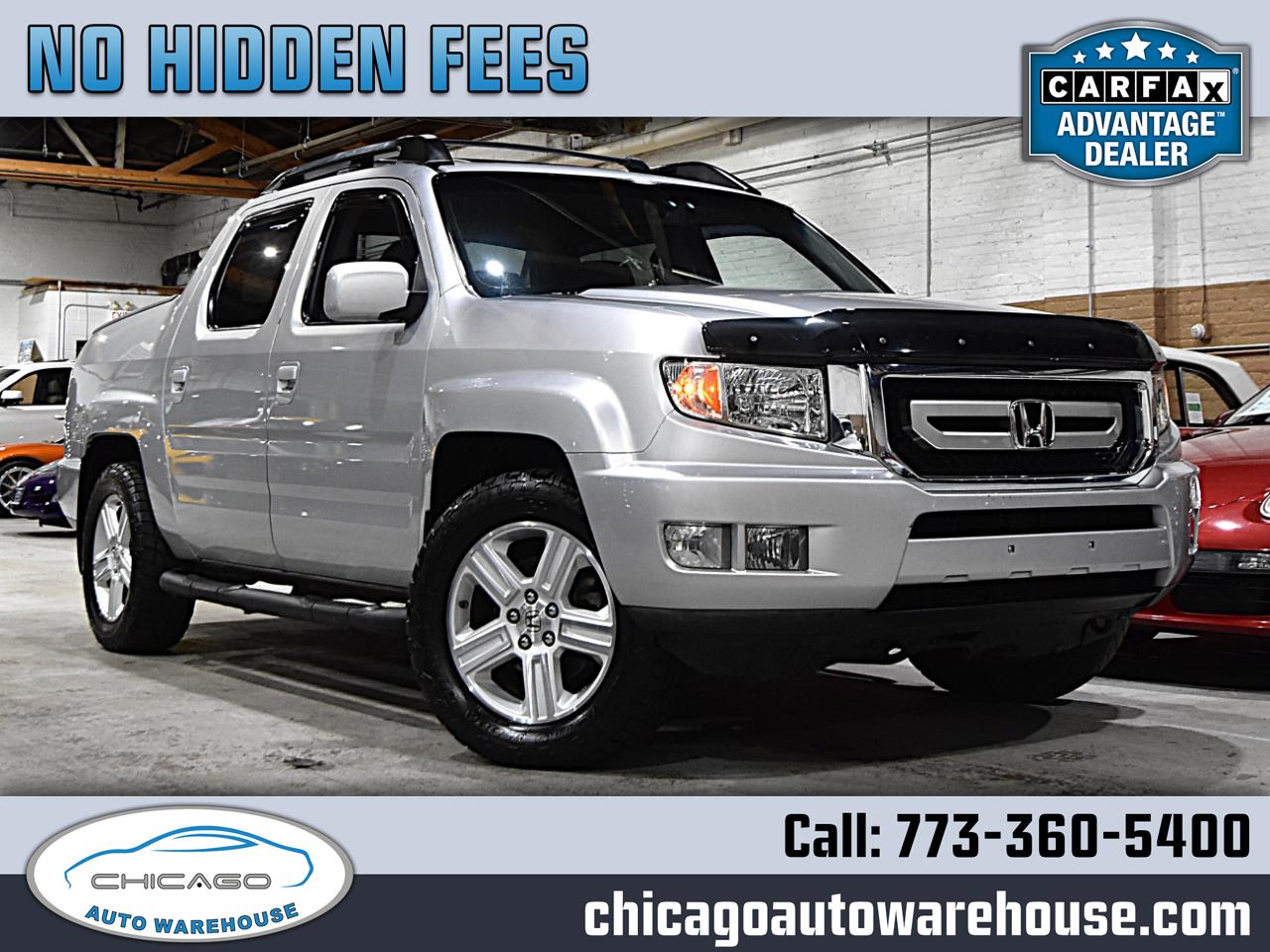 Honda Ridgeline 4WD Crew Cab RTL 2011