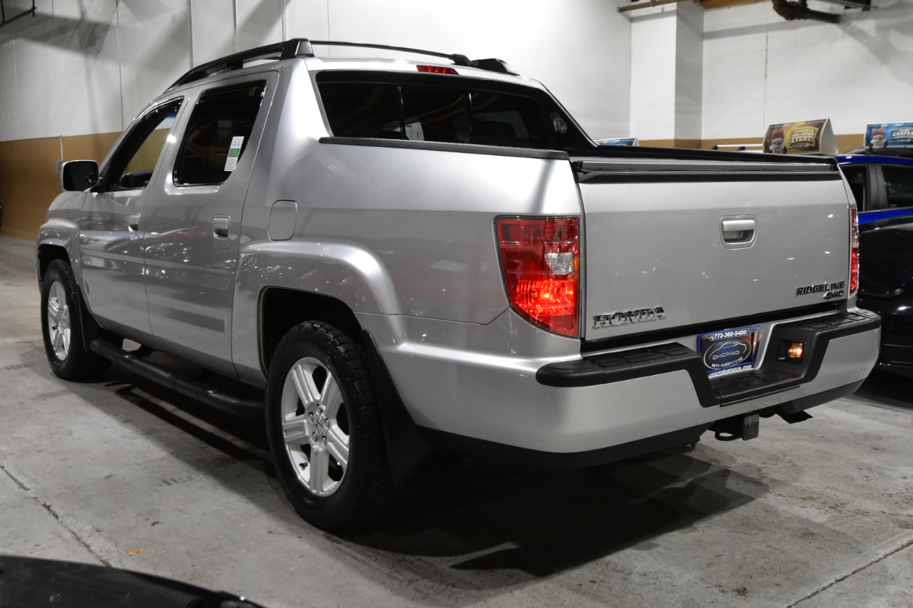 Honda Ridgeline 4WD Crew Cab RTL 2011