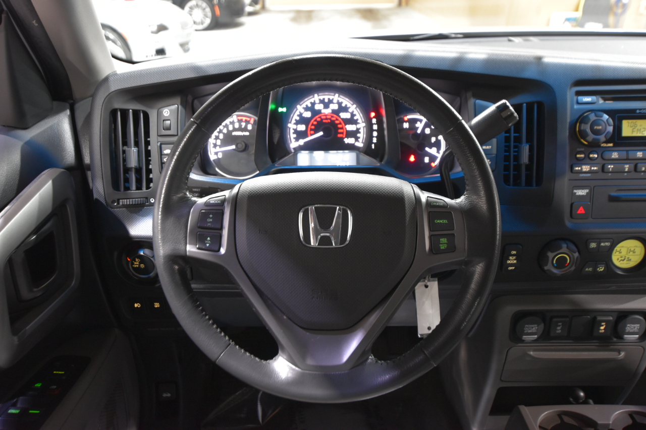 Honda Ridgeline 4WD Crew Cab RTL 2011