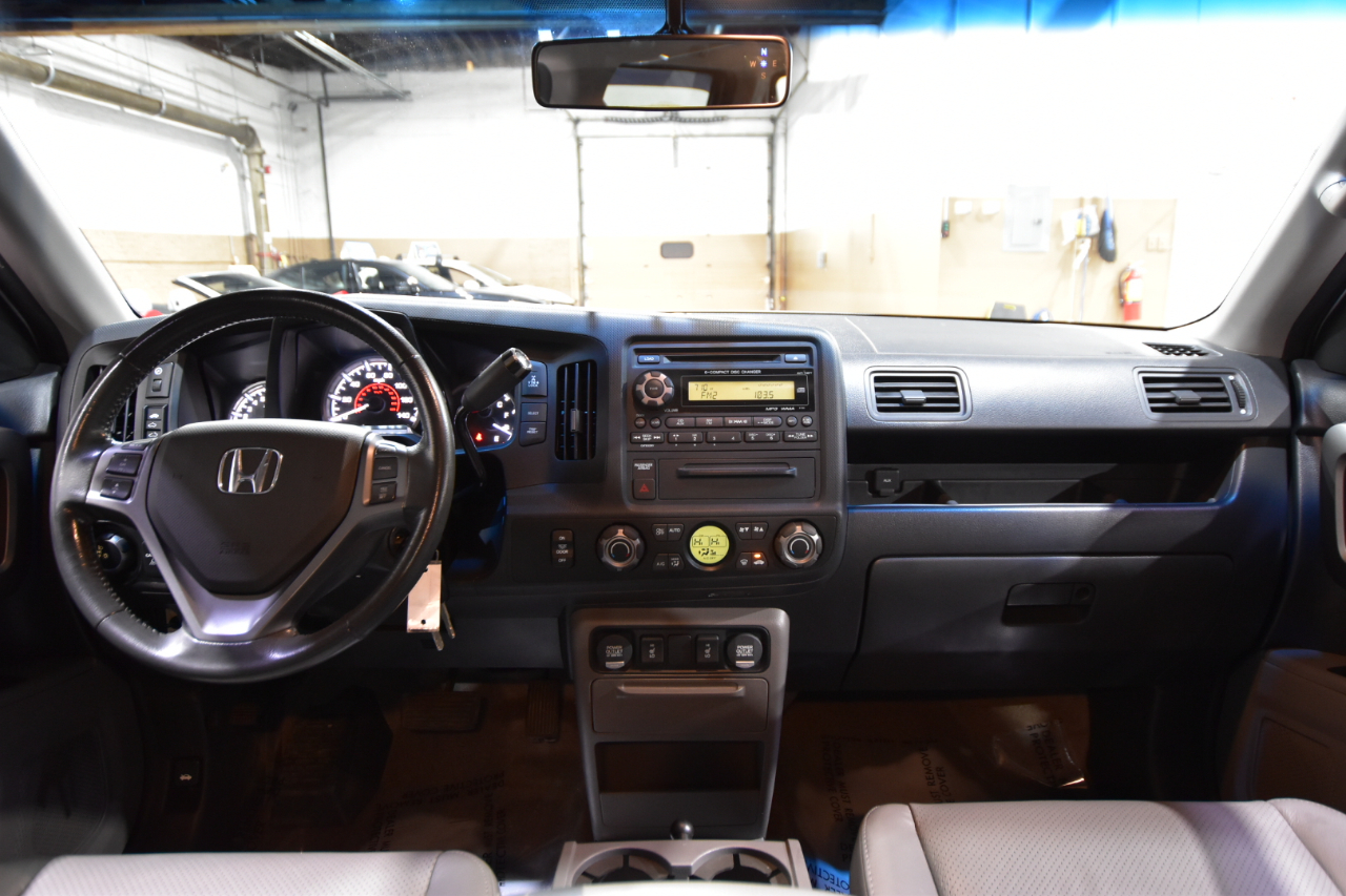 Honda Ridgeline 4WD Crew Cab RTL 2011