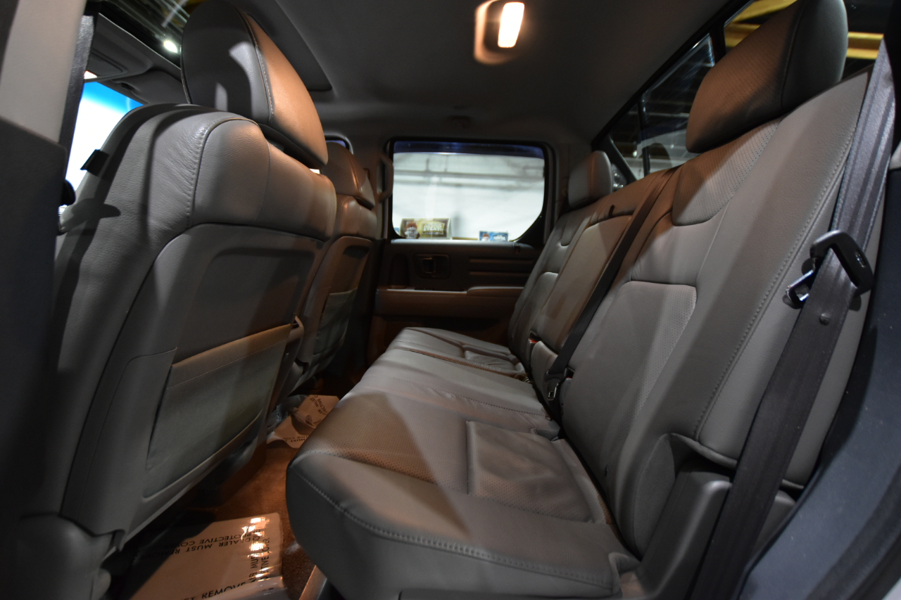 Honda Ridgeline 4WD Crew Cab RTL 2011