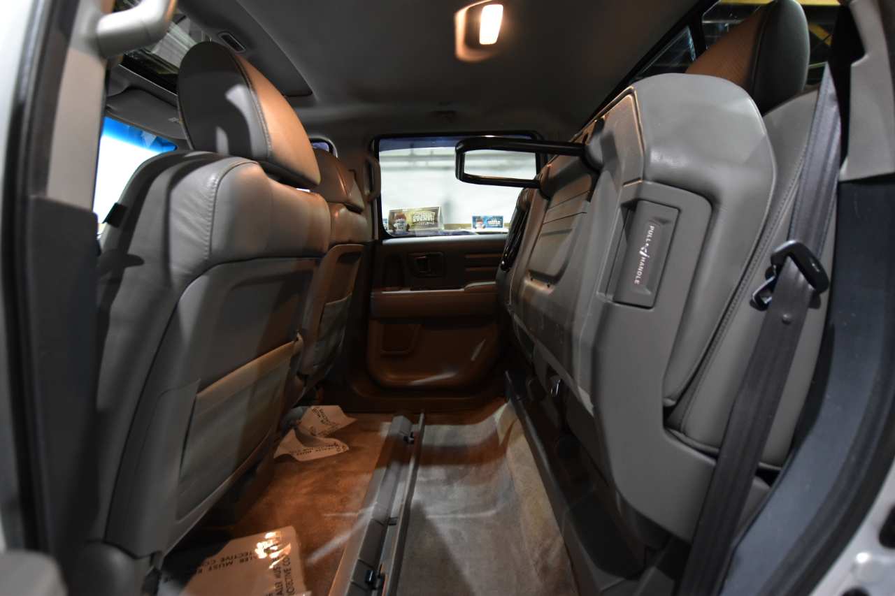 Honda Ridgeline 4WD Crew Cab RTL 2011