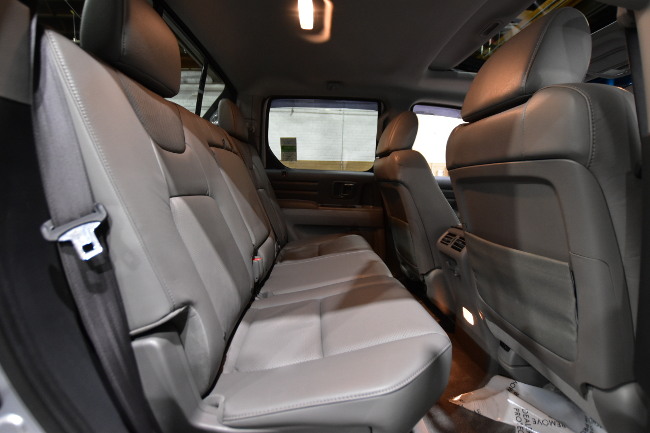 Honda Ridgeline 4WD Crew Cab RTL 2011