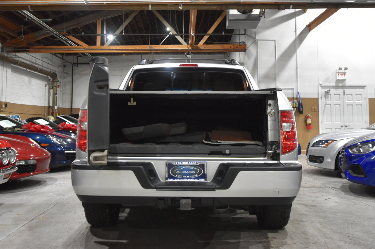 Honda Ridgeline 4WD Crew Cab RTL 2011