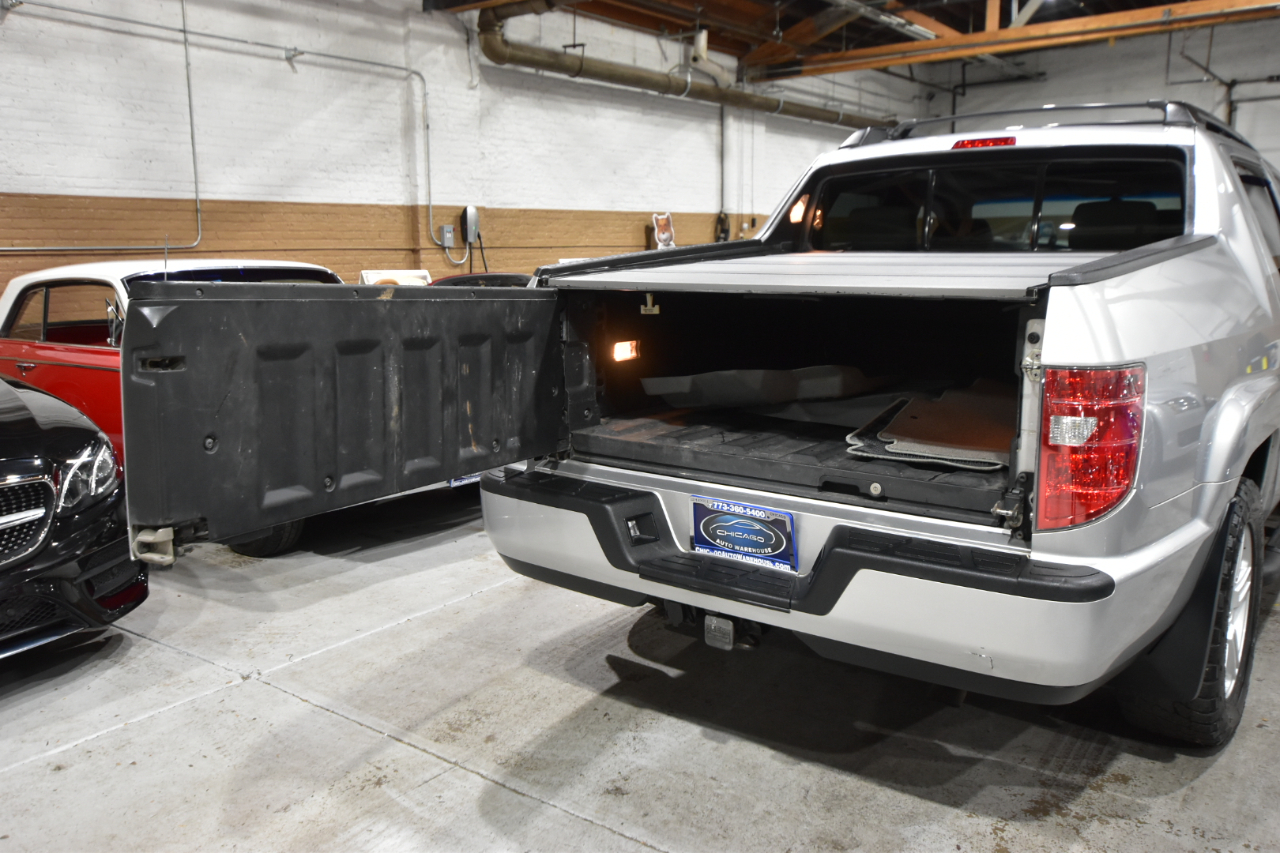 Honda Ridgeline 4WD Crew Cab RTL 2011