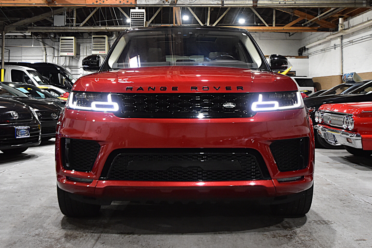 Land Rover Range Rover Sport V8 Supercharged HSE Dynamic 2020