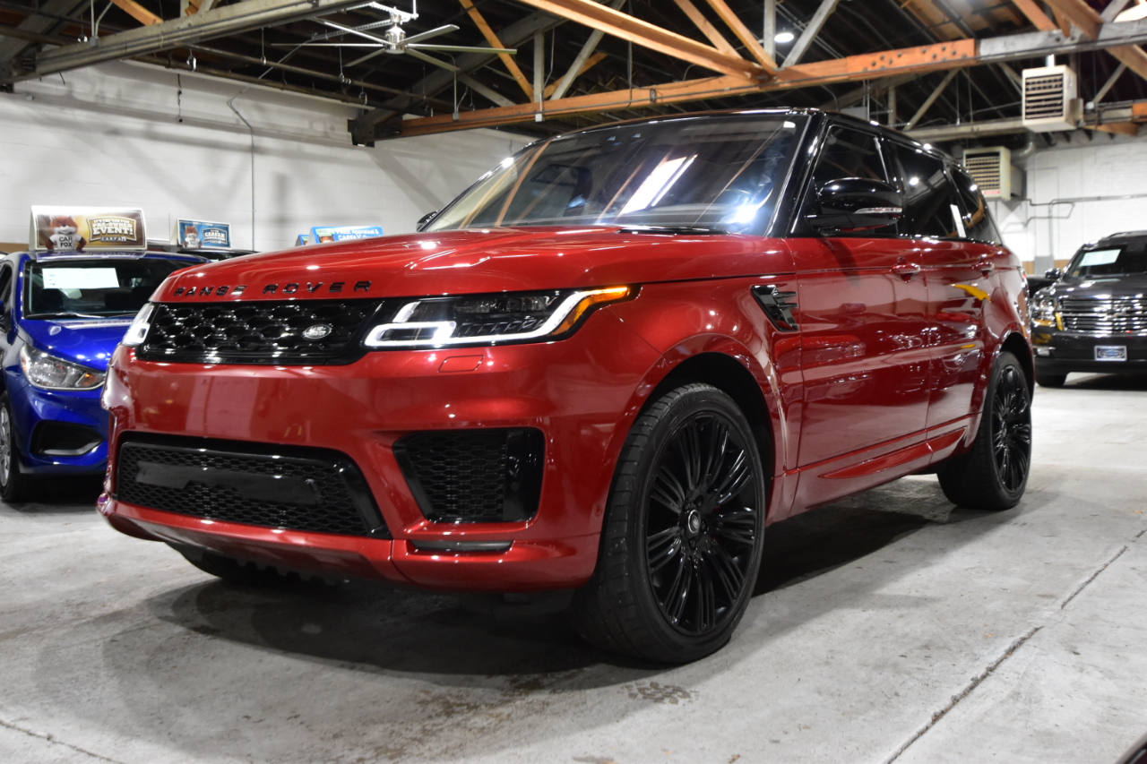 Land Rover Range Rover Sport V8 Supercharged HSE Dynamic 2020
