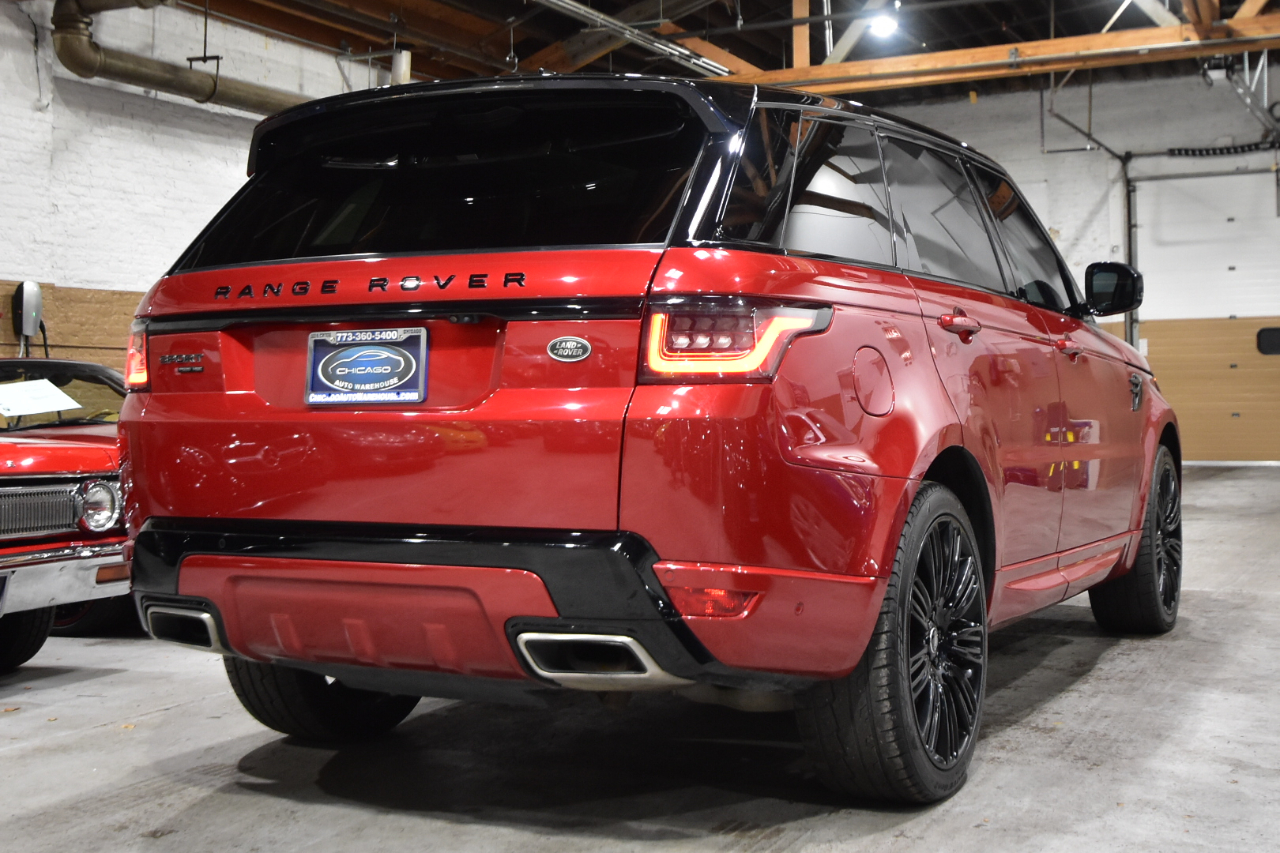 Land Rover Range Rover Sport V8 Supercharged HSE Dynamic 2020