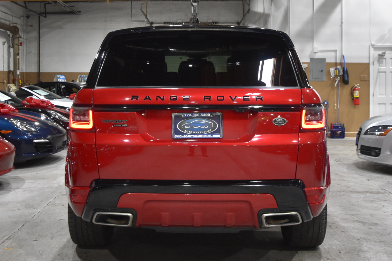 Land Rover Range Rover Sport V8 Supercharged HSE Dynamic 2020